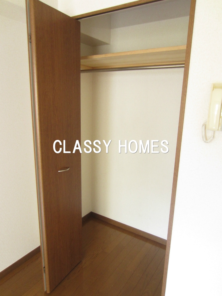 収納　2002年竣工　プレール天王洲アイル弐番館：収納