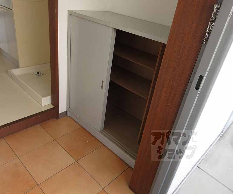 収納　シューズボックス付き！