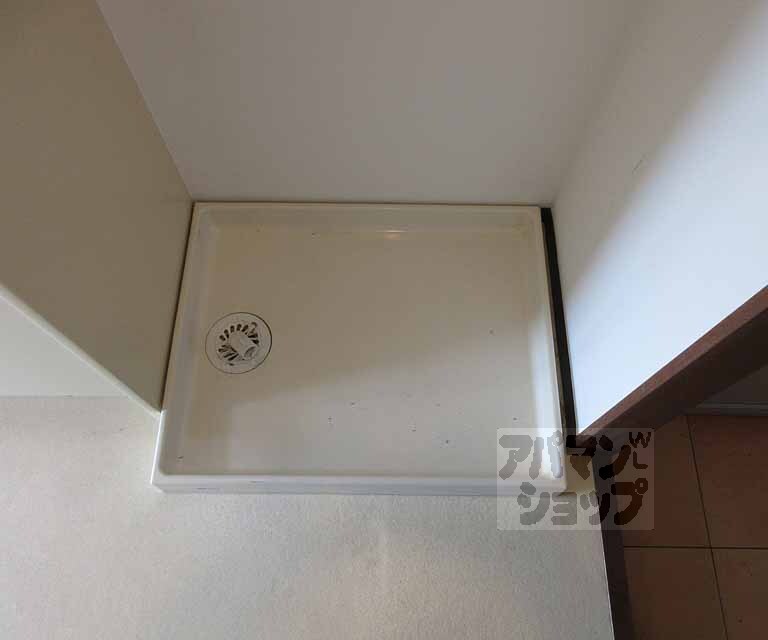 その他設備　洗濯機置き場です！