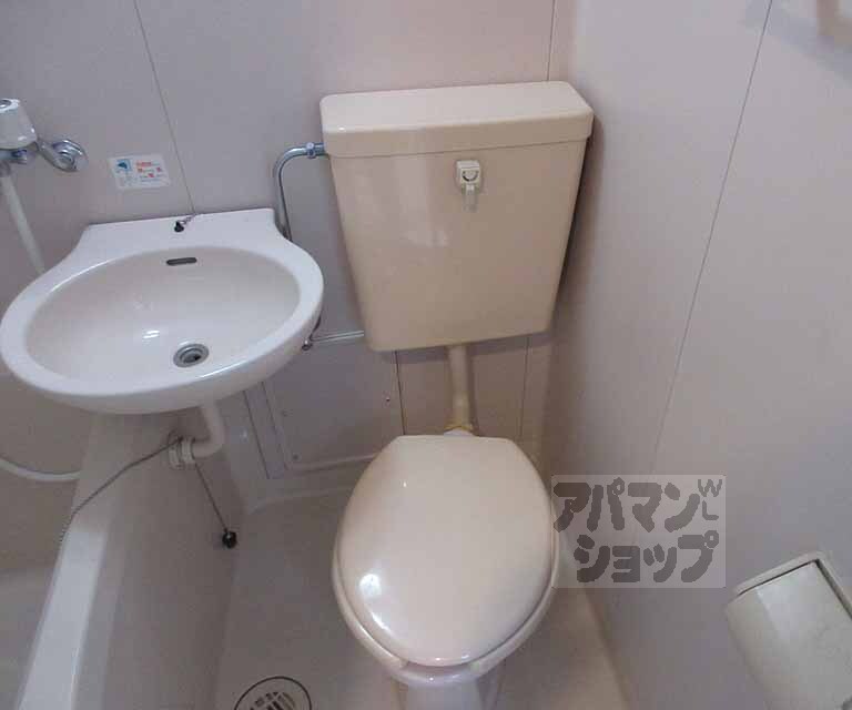 トイレ　トイレ部分です！