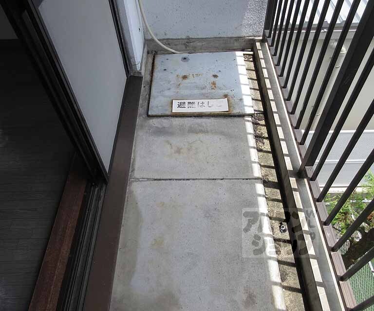 バルコニー　バルコニースペースです！