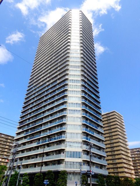 建物外観　分譲賃貸・タワー・外観