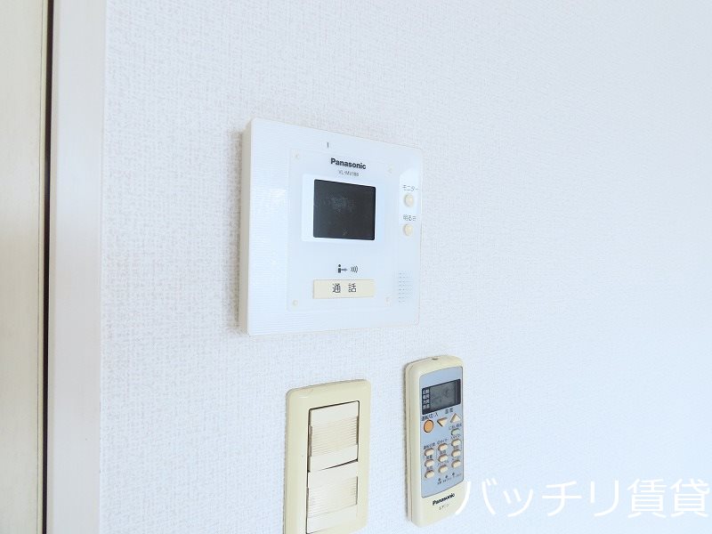 セキュリティ　画像は別号室タイプの為、現状を優先致します。