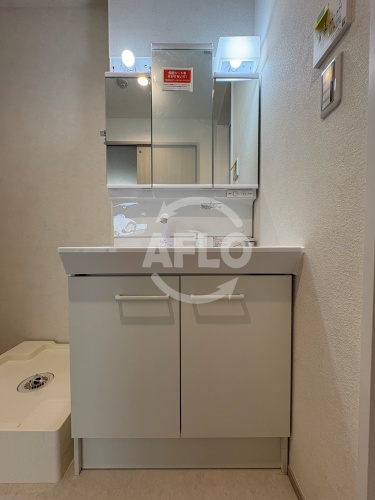 洗面設備　Ｋ１阪南町　独立洗面台