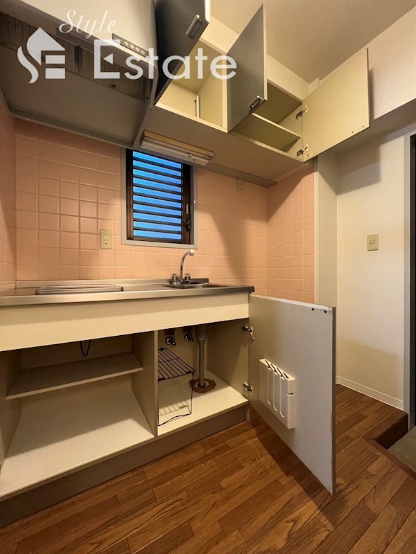 その他設備　キッチン収納スペース