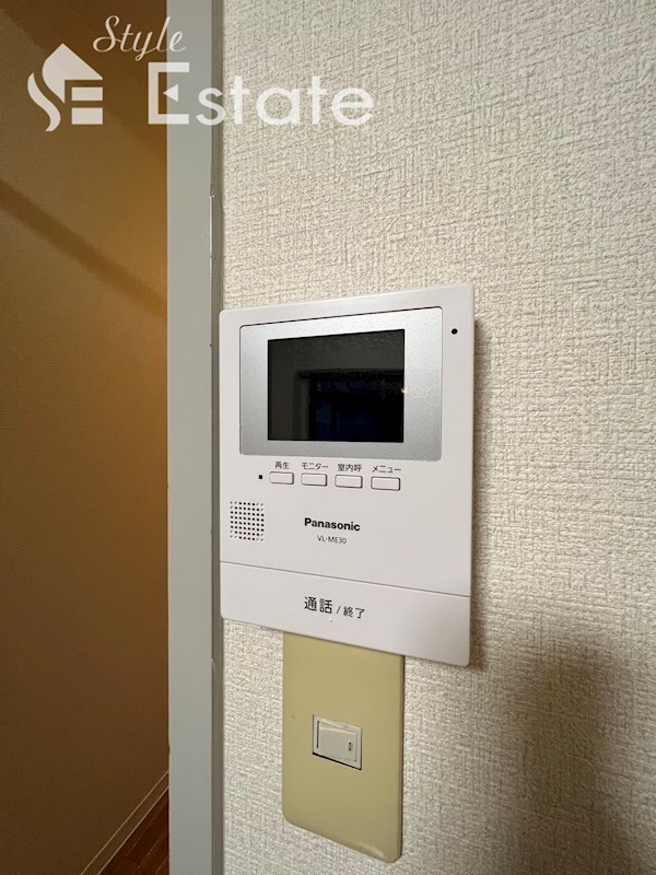 セキュリティ　カラーモニター付きインターホン