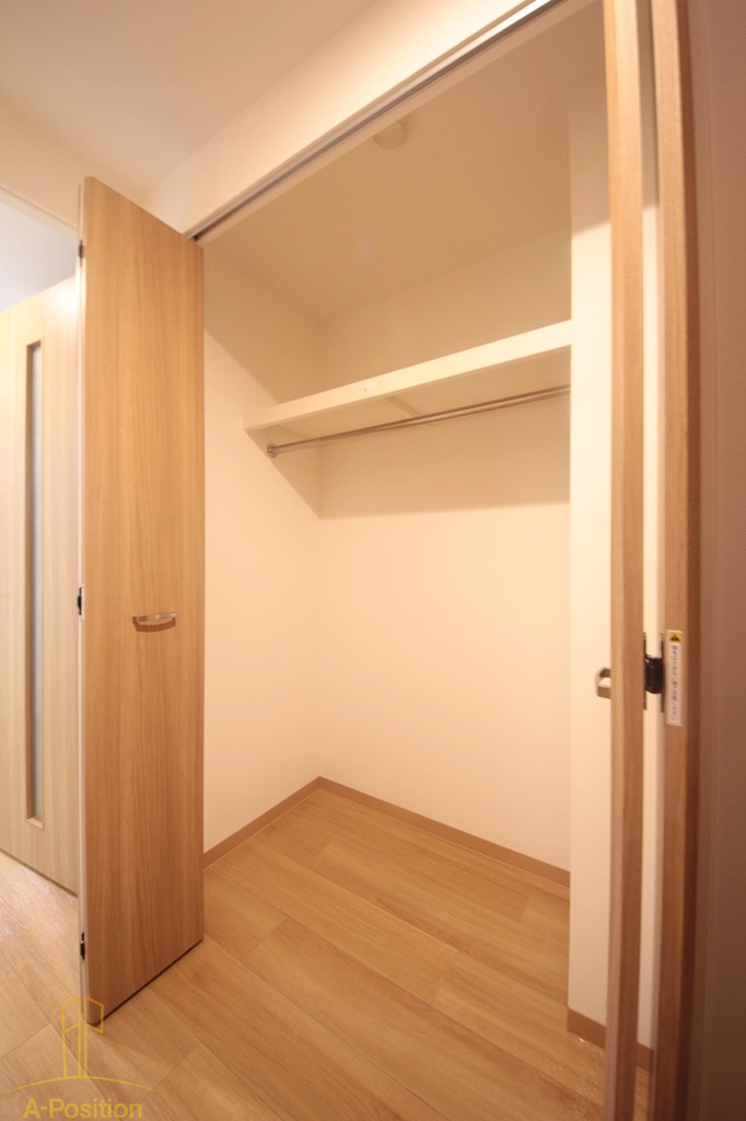 収納　LOWLANDS西天満