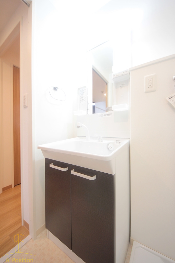 洗面設備　LOWLANDS西天満