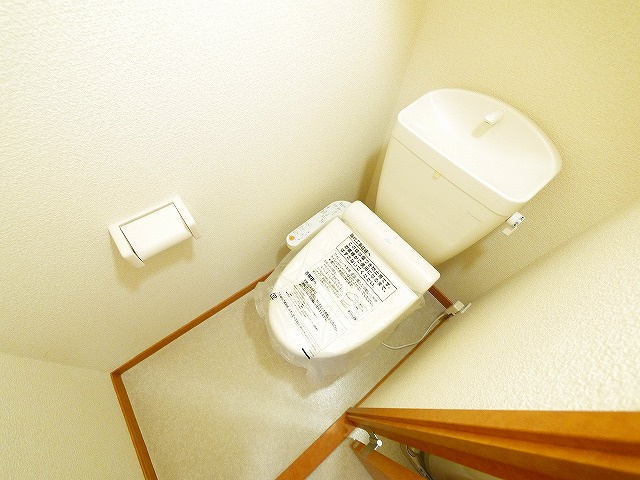 トイレ　ゆったりとした空間のトイレです