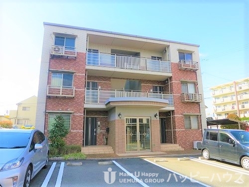 建物外観　モダンでお洒落な外観