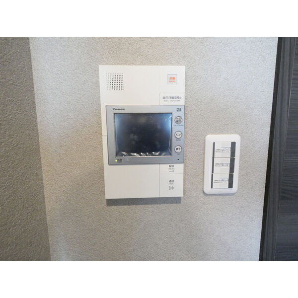 セキュリティ　※別室の参考写真の為、現況優先です。