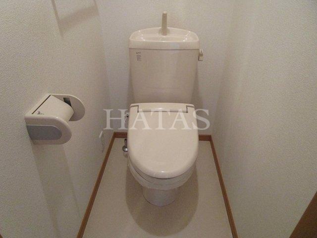 トイレ　同物件別部屋です。