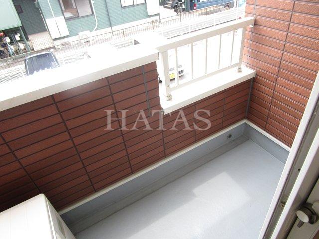 バルコニー　同物件別部屋です。