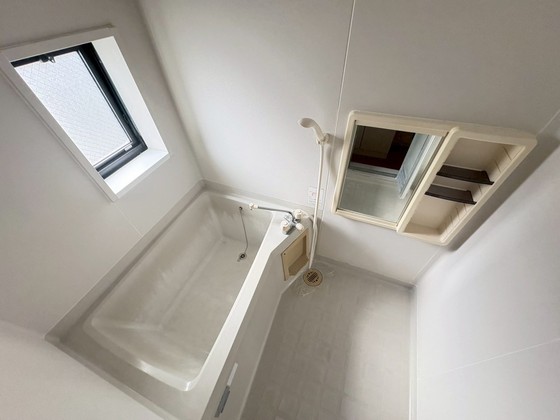 バス・シャワールーム　※別部屋の写真です