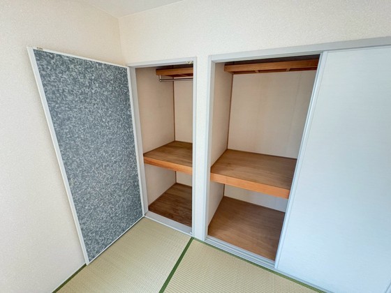 収納　※別部屋の写真です