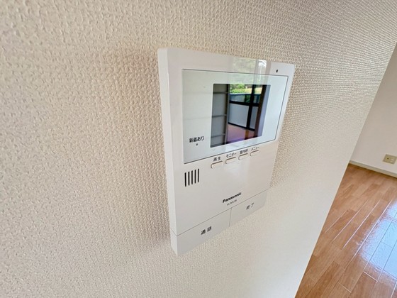 セキュリティ　※別部屋の写真です