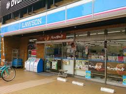 コンビニ　ローソン那の川店（コンビニ）まで159m