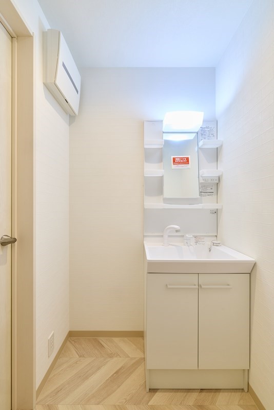 洗面設備　忙しい朝にも嬉しいシャワードレッサー