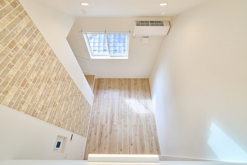 その他　上から見た洋室