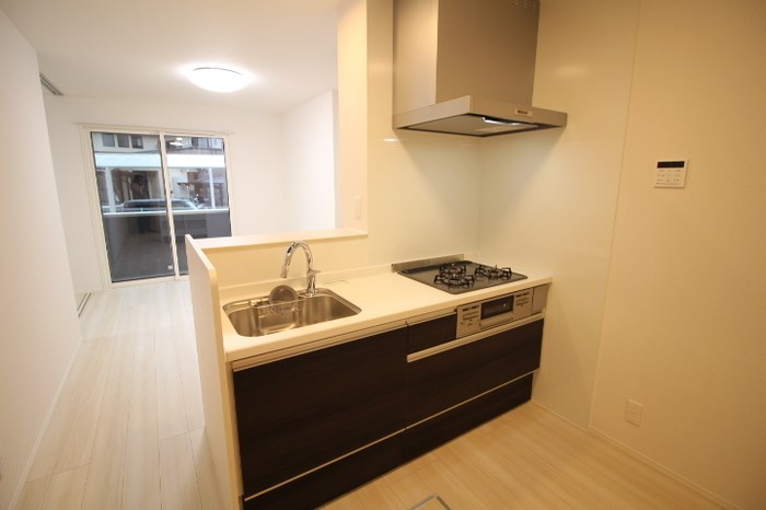 キッチン　写真は同型タイプ