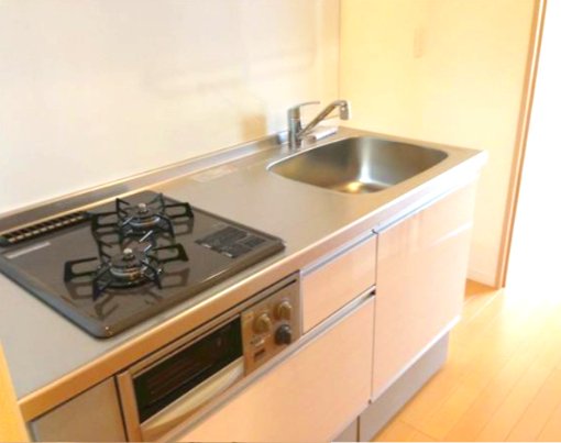 キッチン　きれいなキッチンです