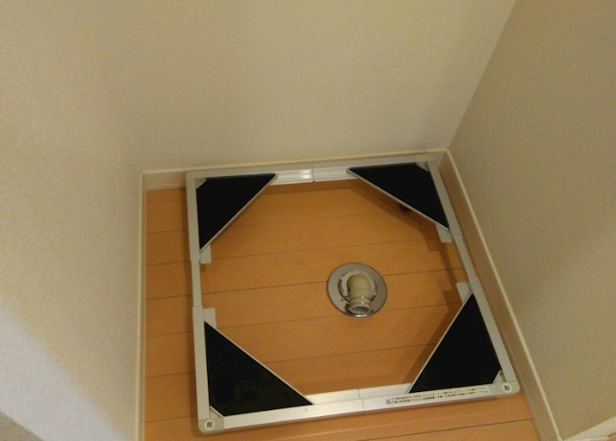 その他設備　洗濯機置き場です