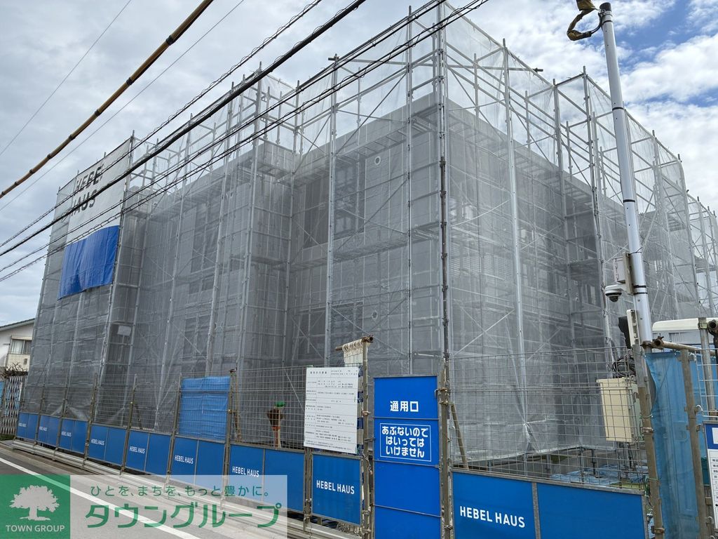 建物外観　眺望