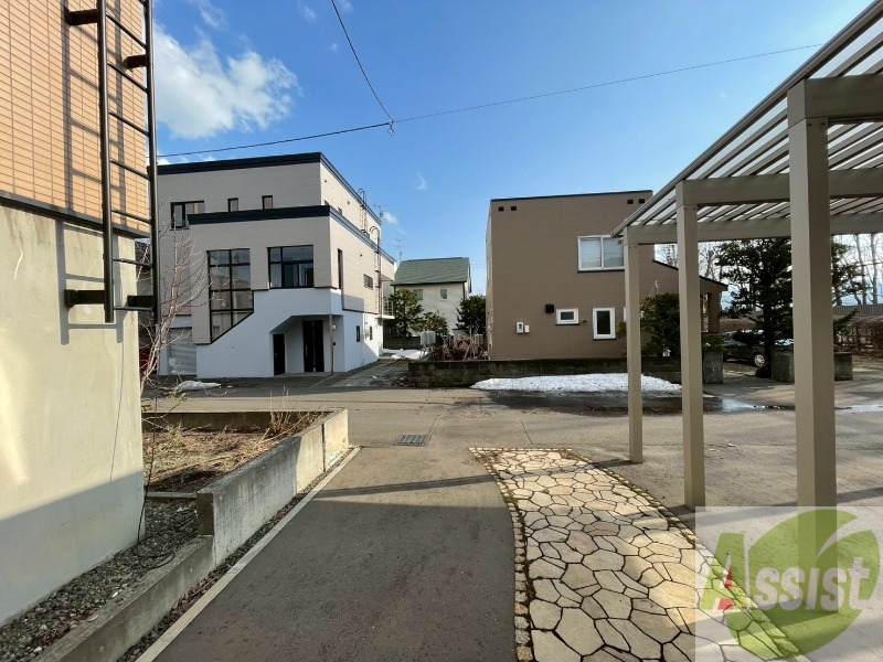 眺望　晴れた日には青空が見えるので気持ちがいいですよ！！