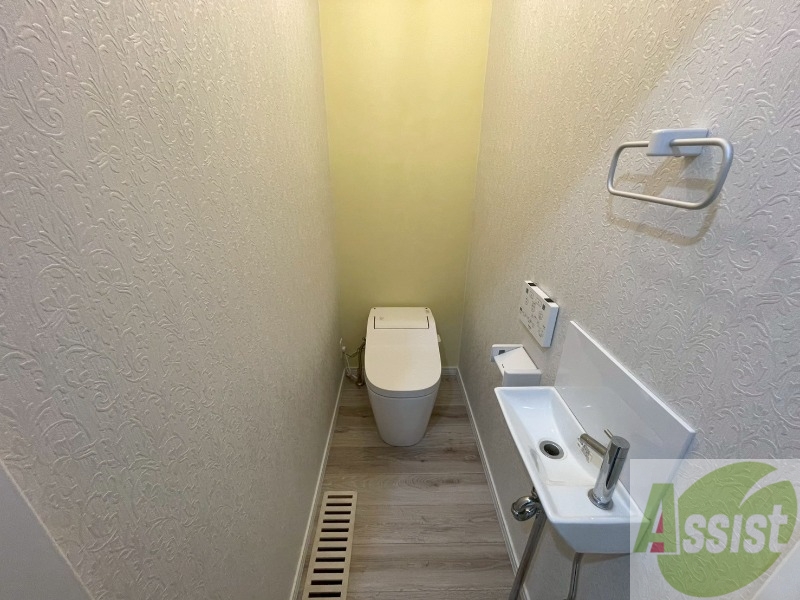 トイレ　清潔感があり安心して使用できるトイレになっておりました。