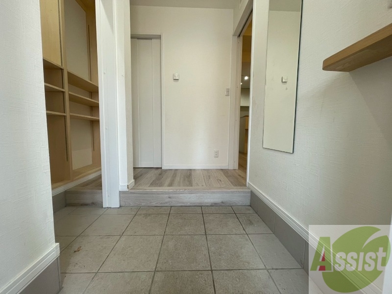 玄関　お部屋の第一印象を決める玄関はこちらです！