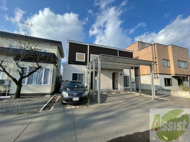 建物外観　札幌市中央区北十七条西「北１７条西１５丁目一棟二戸」