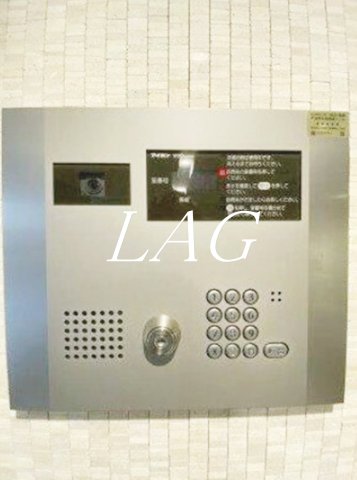 セキュリティ　オートロックです。