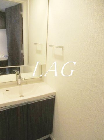 洗面設備　洗面台です。