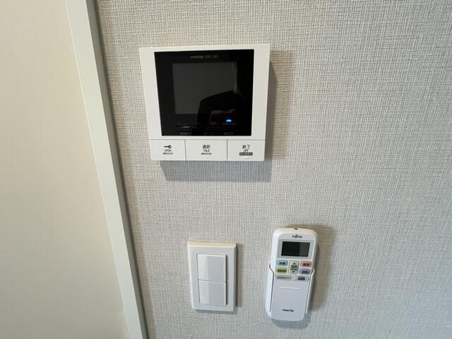 セキュリティ　インターホン