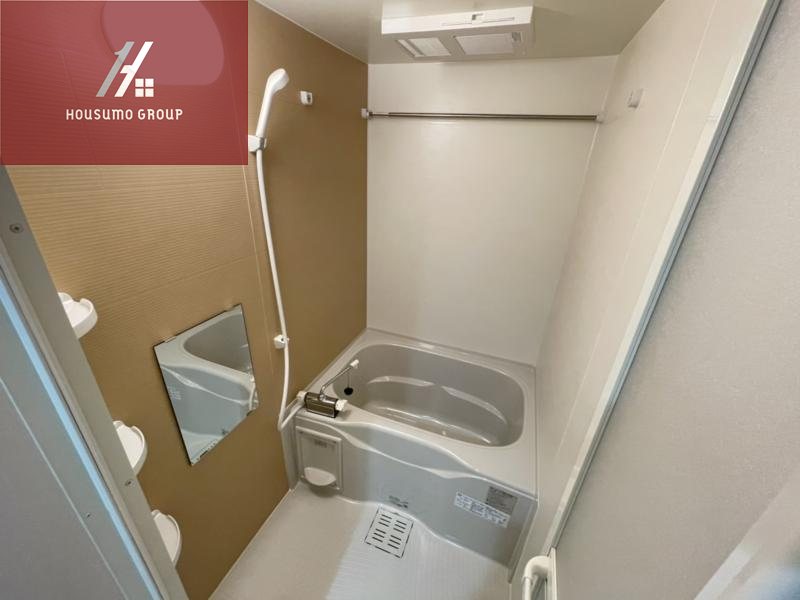 バス・シャワールーム　日々の疲れを癒すお風呂付です