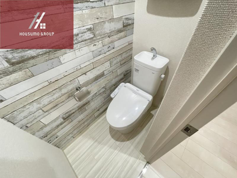 トイレ　落ち着いたトイレです