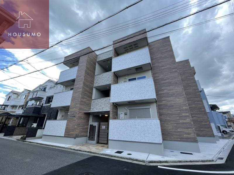 建物外観　外観は落ち着いています