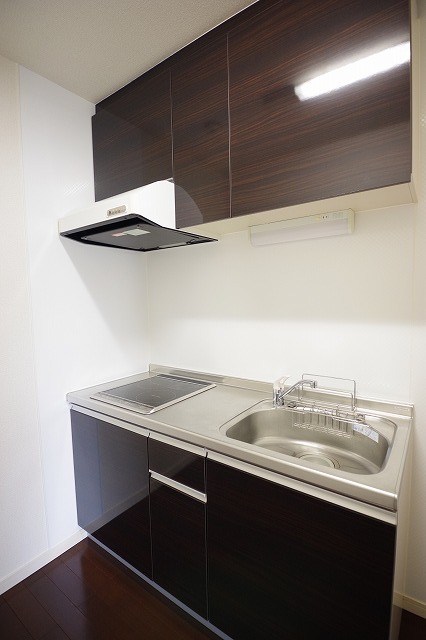 キッチン　2口コンロシステムキッチン！