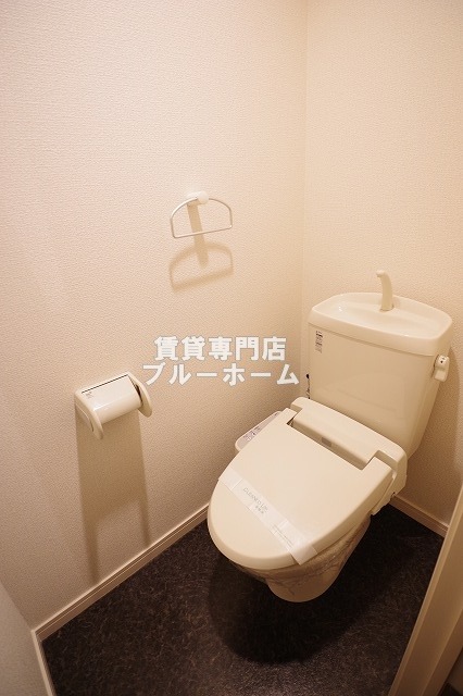 トイレ　シャワートイレ付♪