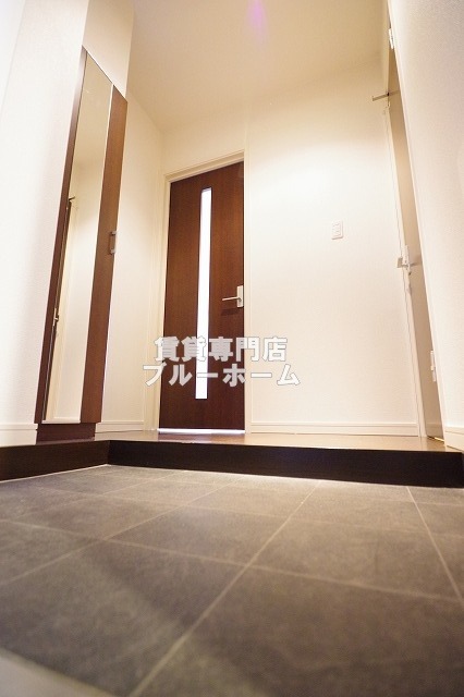 玄関　綺麗な玄関スペース！