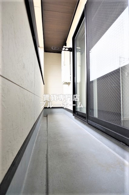 バルコニー　広いバルコニー♪