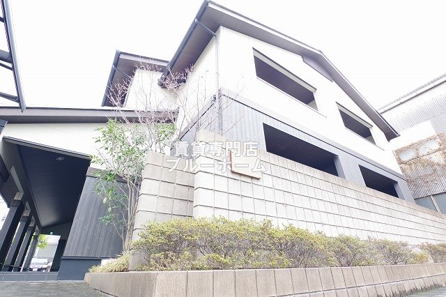 建物外観　お洒落な外観♪