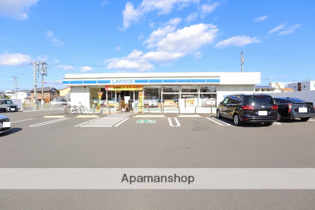 コンビニ　ローソン 岐阜領下六丁目店（コンビニ）まで350m