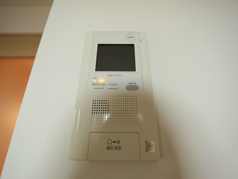 セキュリティ　ＴＶモニター付インターホン