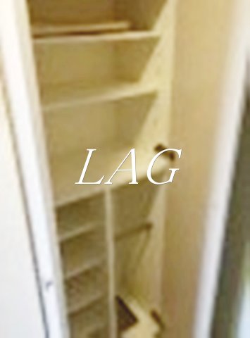 収納　収納です。