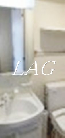 洗面設備　独立洗面台です。