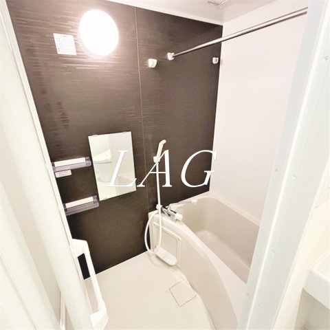 バス・シャワールーム　お風呂です。