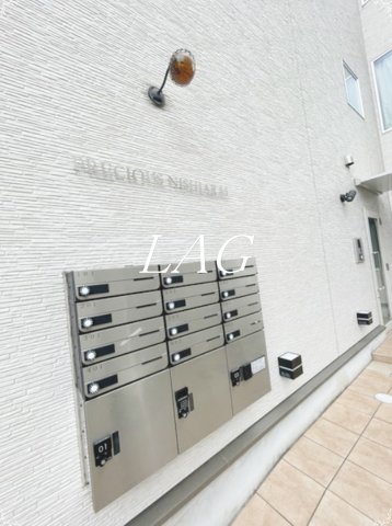 その他共有部分　集合ポストです。