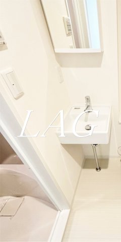 洗面設備　独立洗面台です。