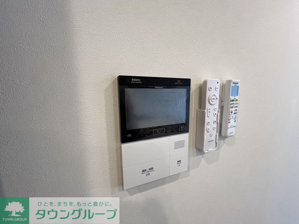 セキュリティ　設備